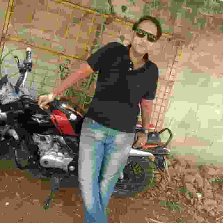 H M Santhosh Kumar-Santhosh player image