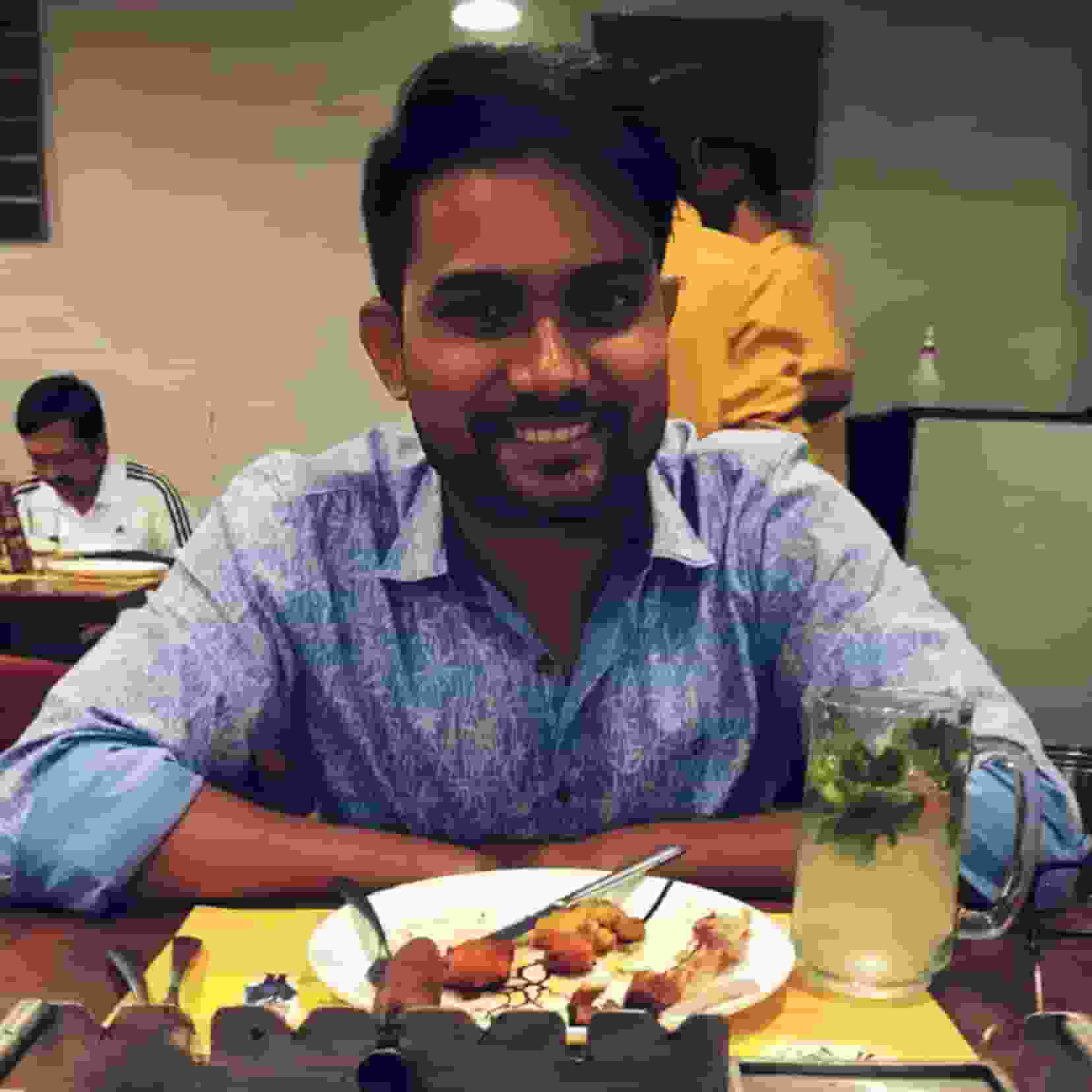 Suraj-Sukumaran player image