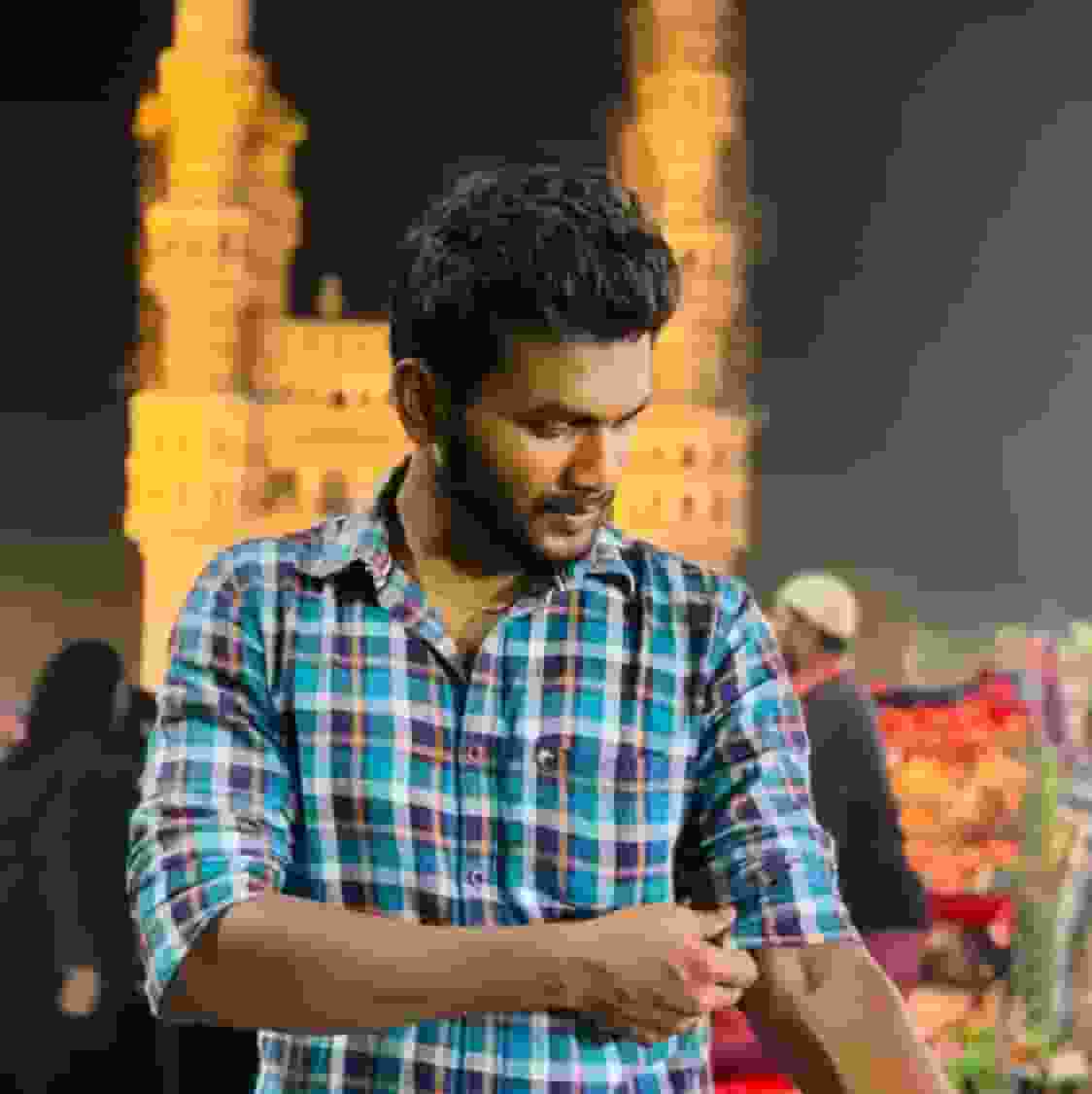 Vinay-Chadaram player image
