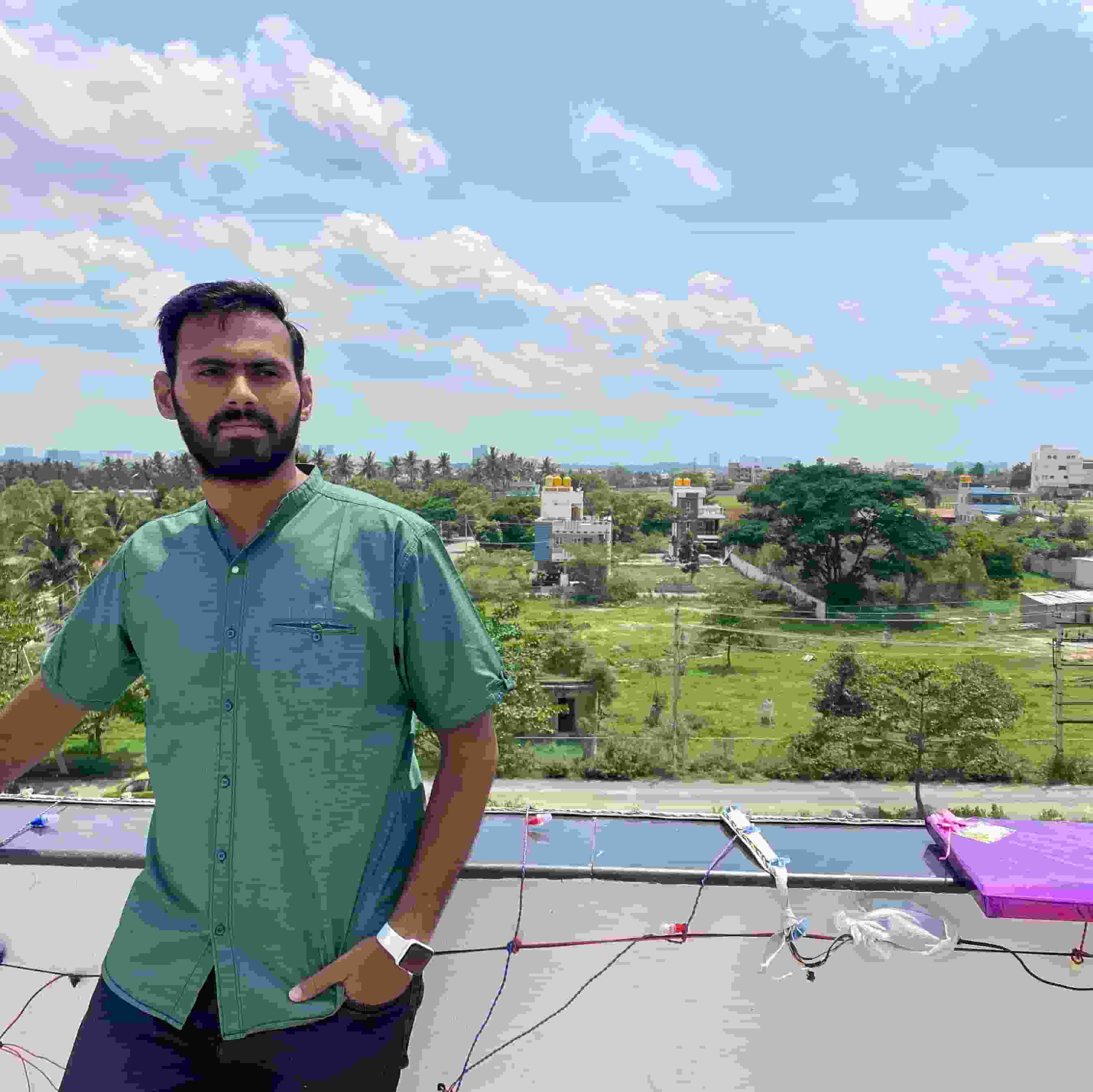 Hemant -Kumar M player image