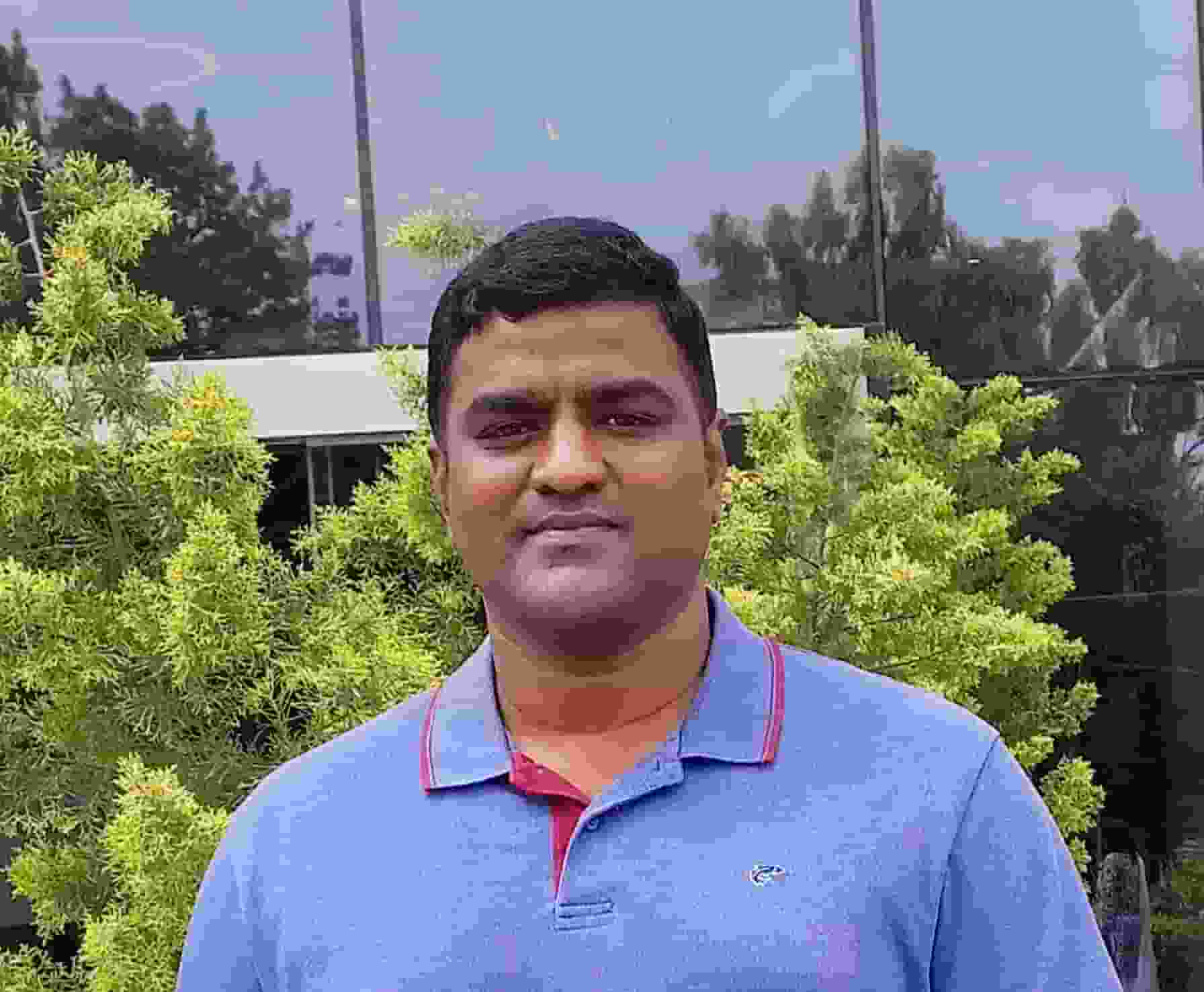 Vinoth- player image