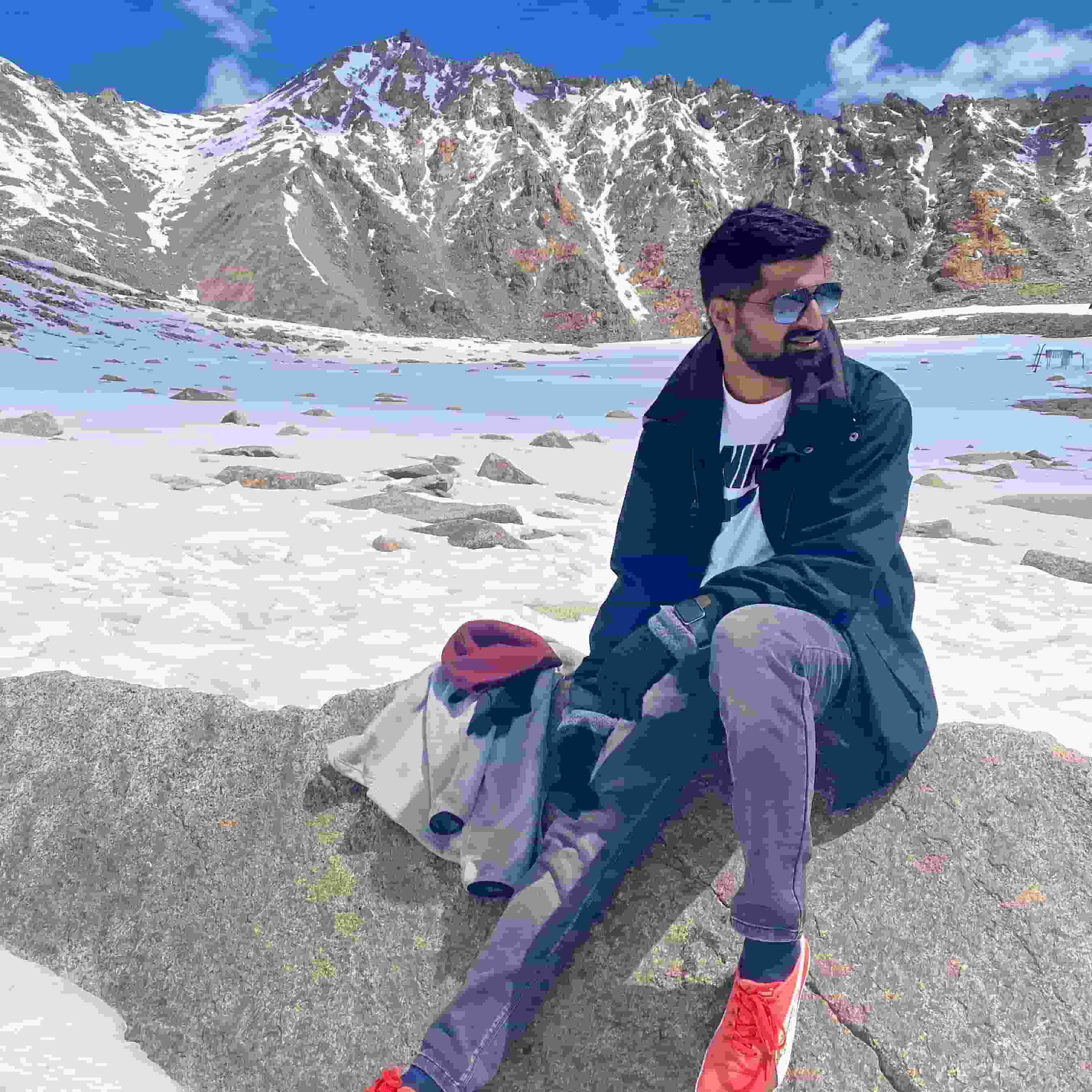 Gautam -deep player image