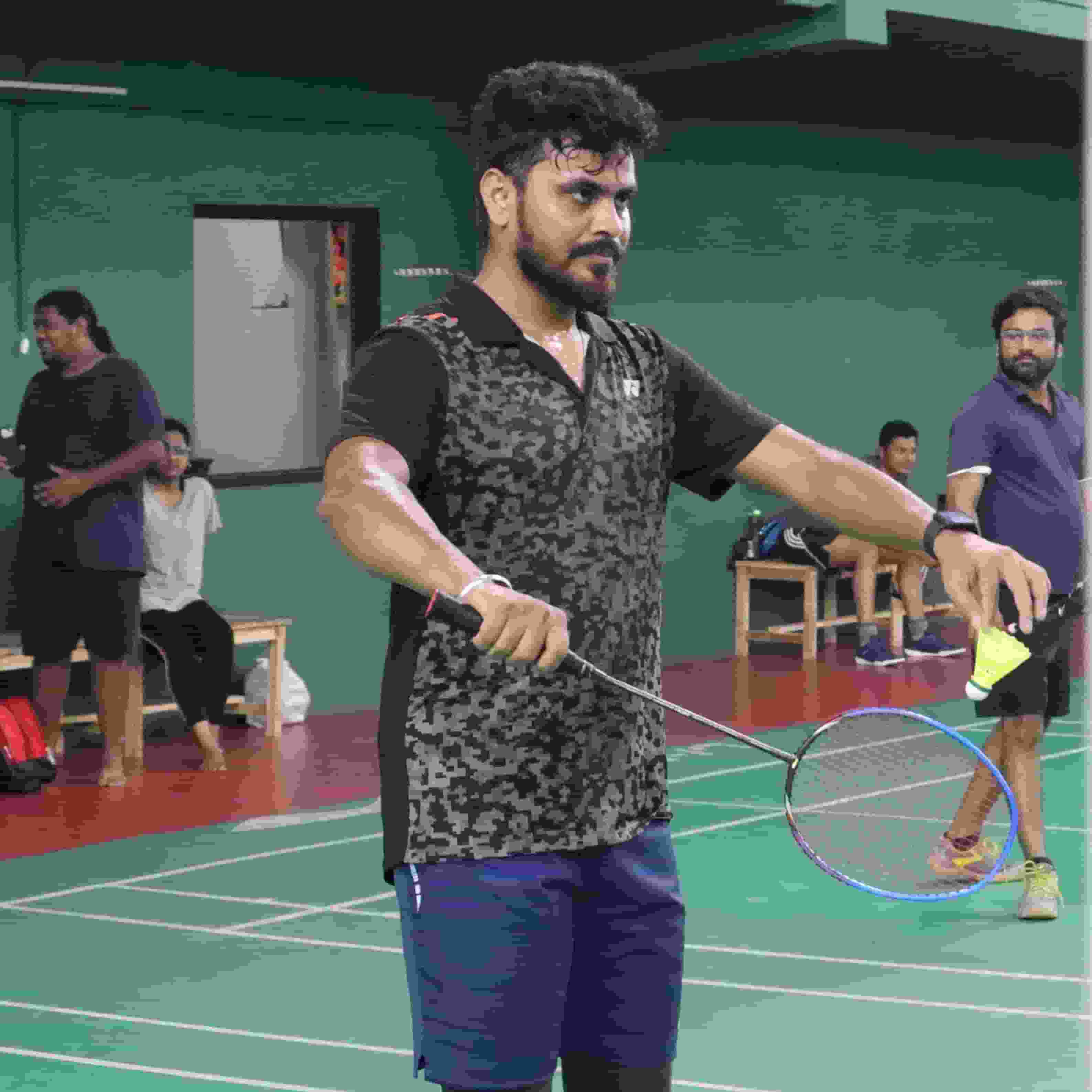 Rajesh-Nagaraj player image