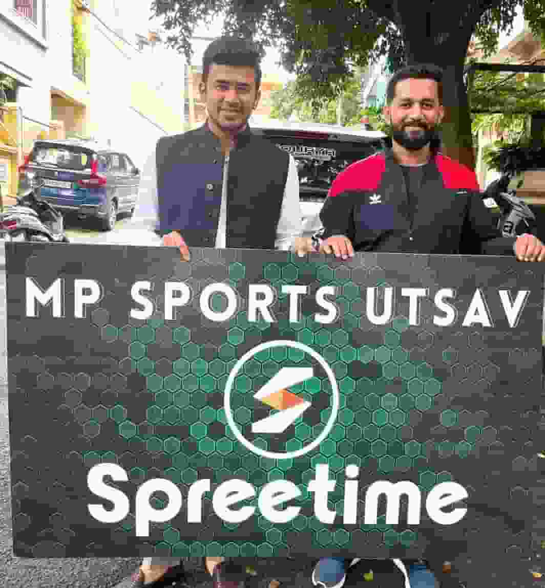 SPREETIME- player image