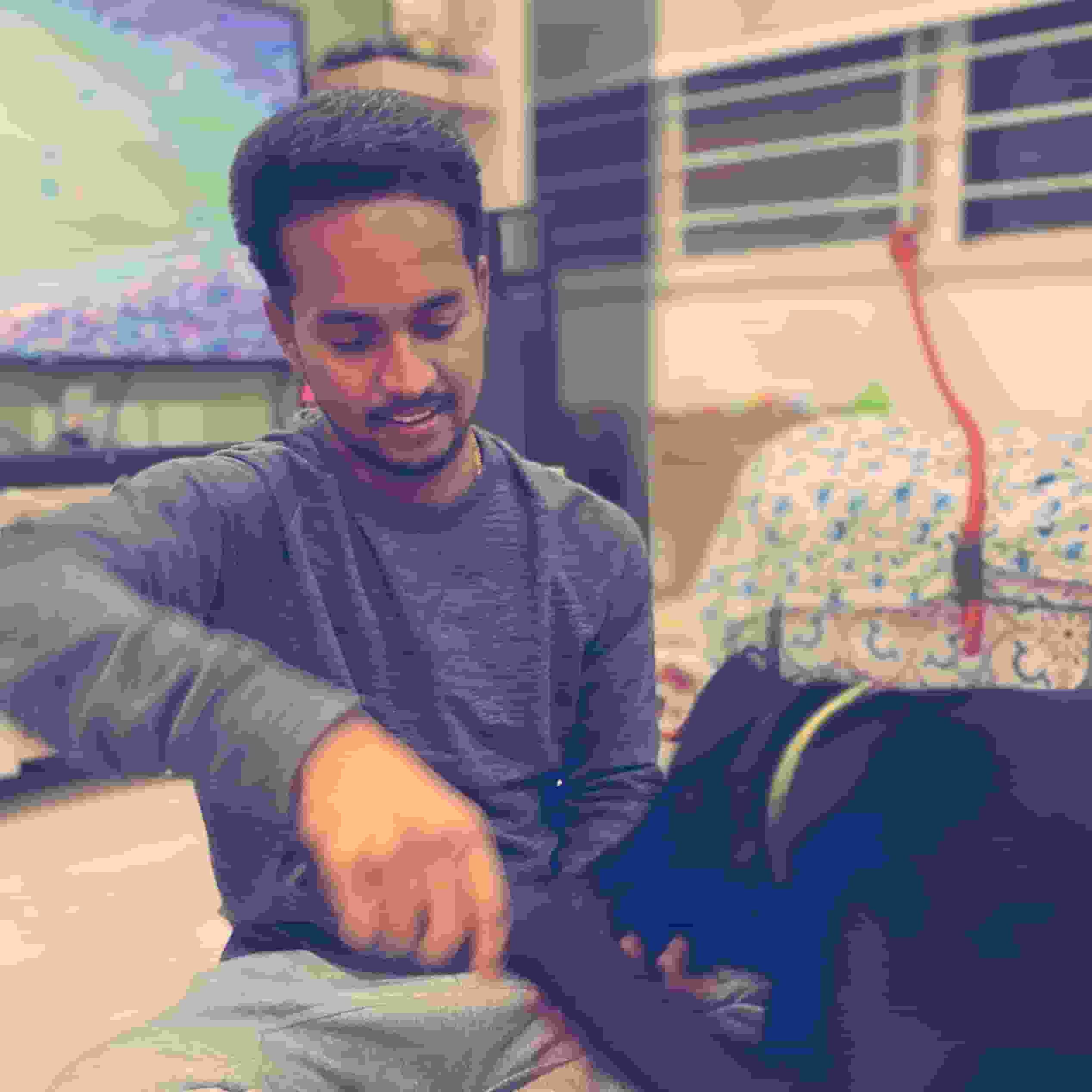 Akhil- player image