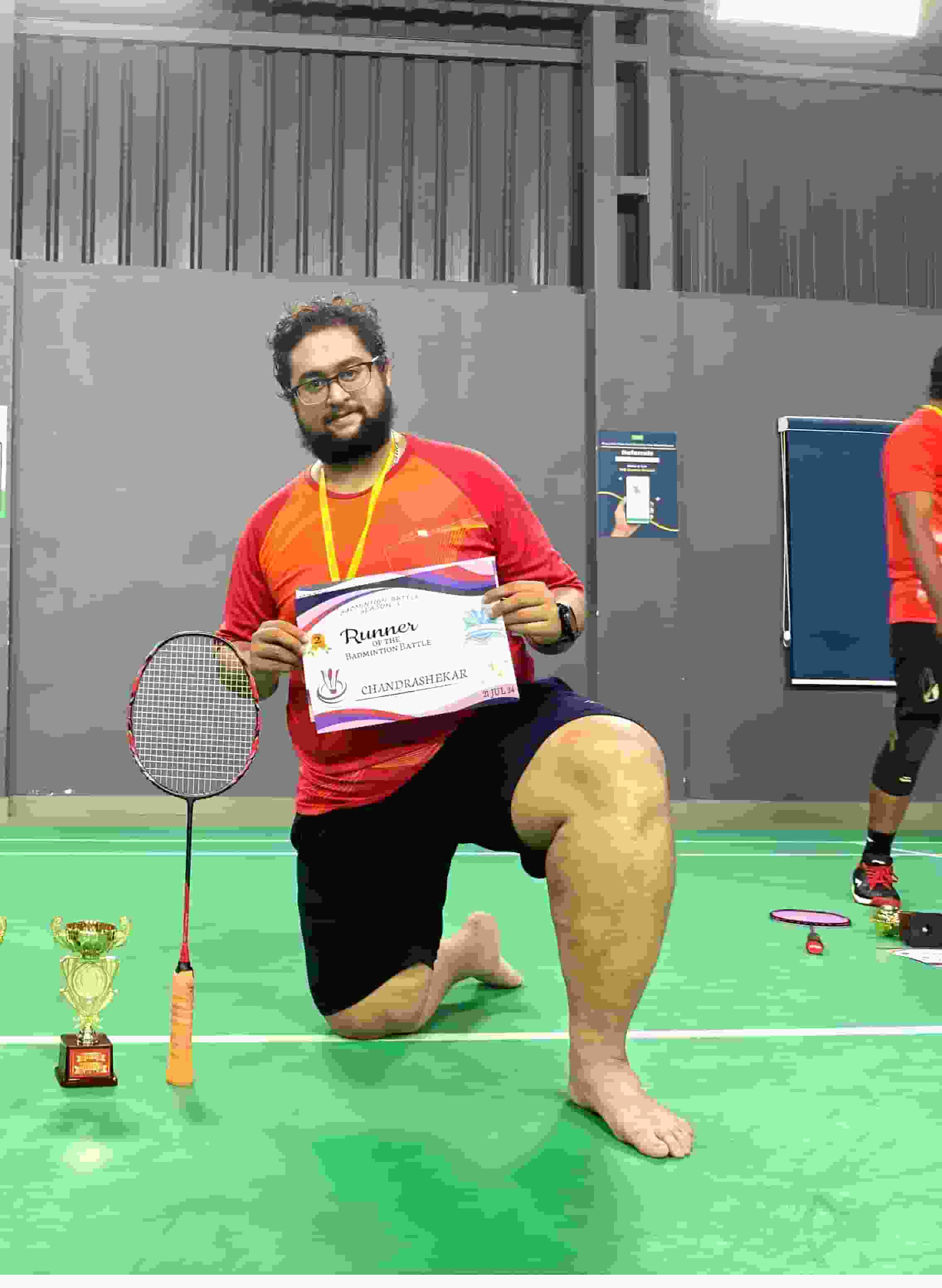 Chandra-Shekar player image