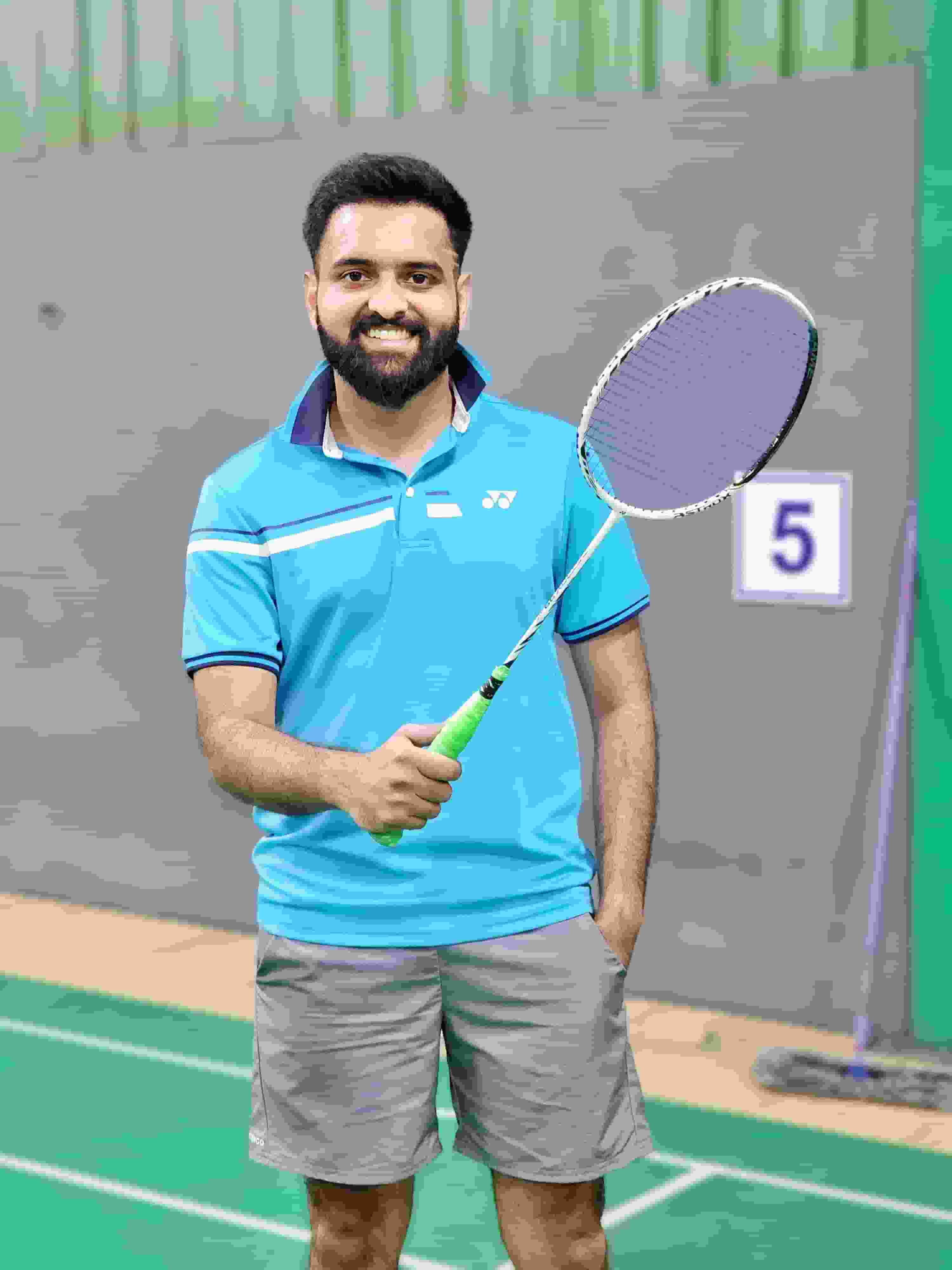 Nischal-HA player image