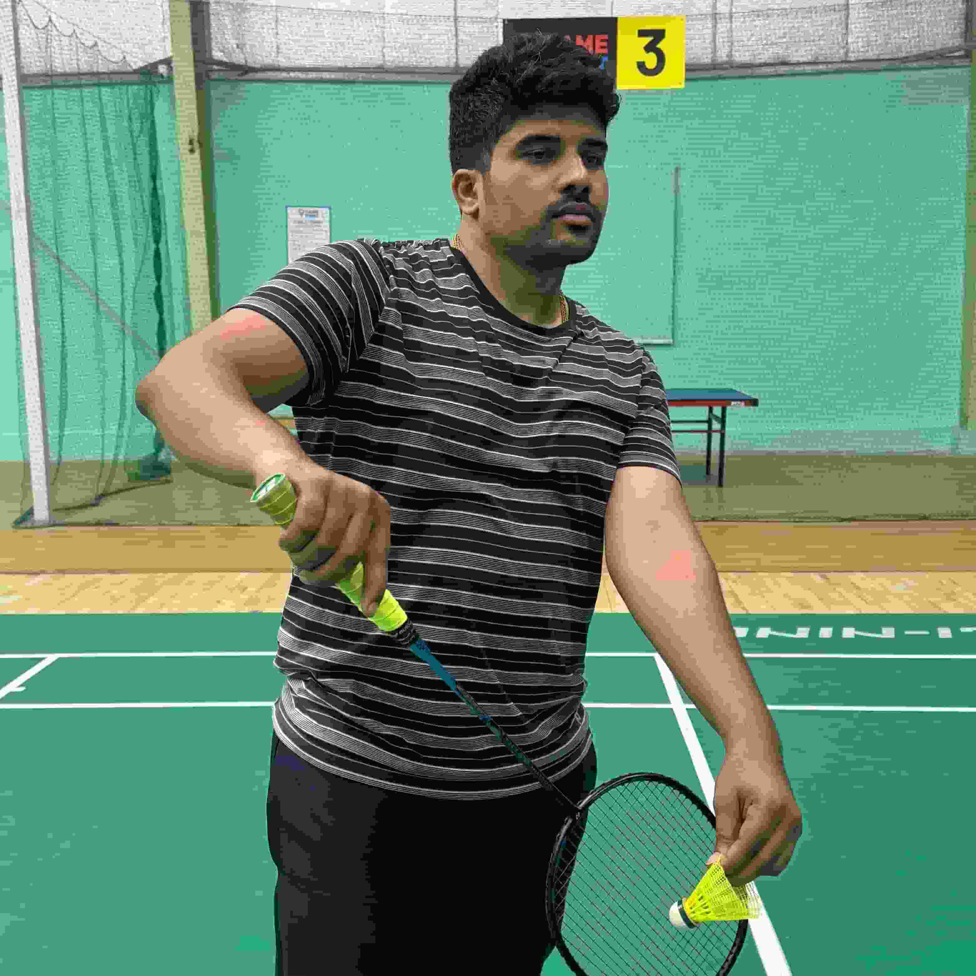 Ajith-Reddy player image