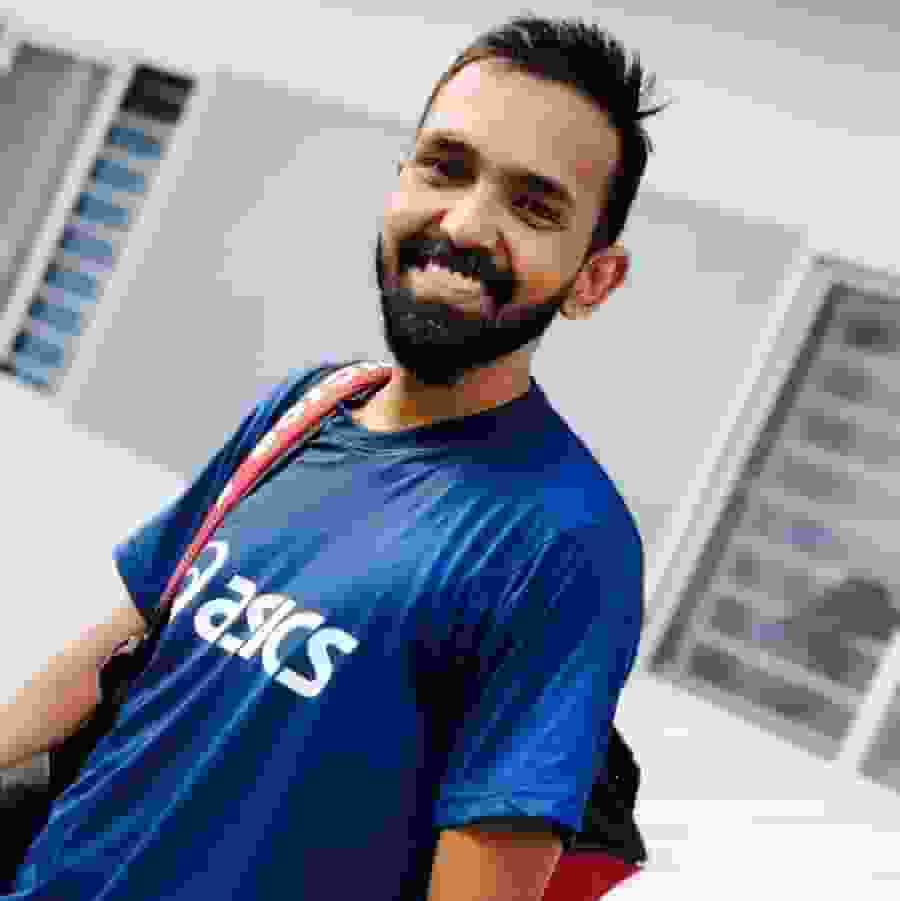Kaushik-Santhanam player image