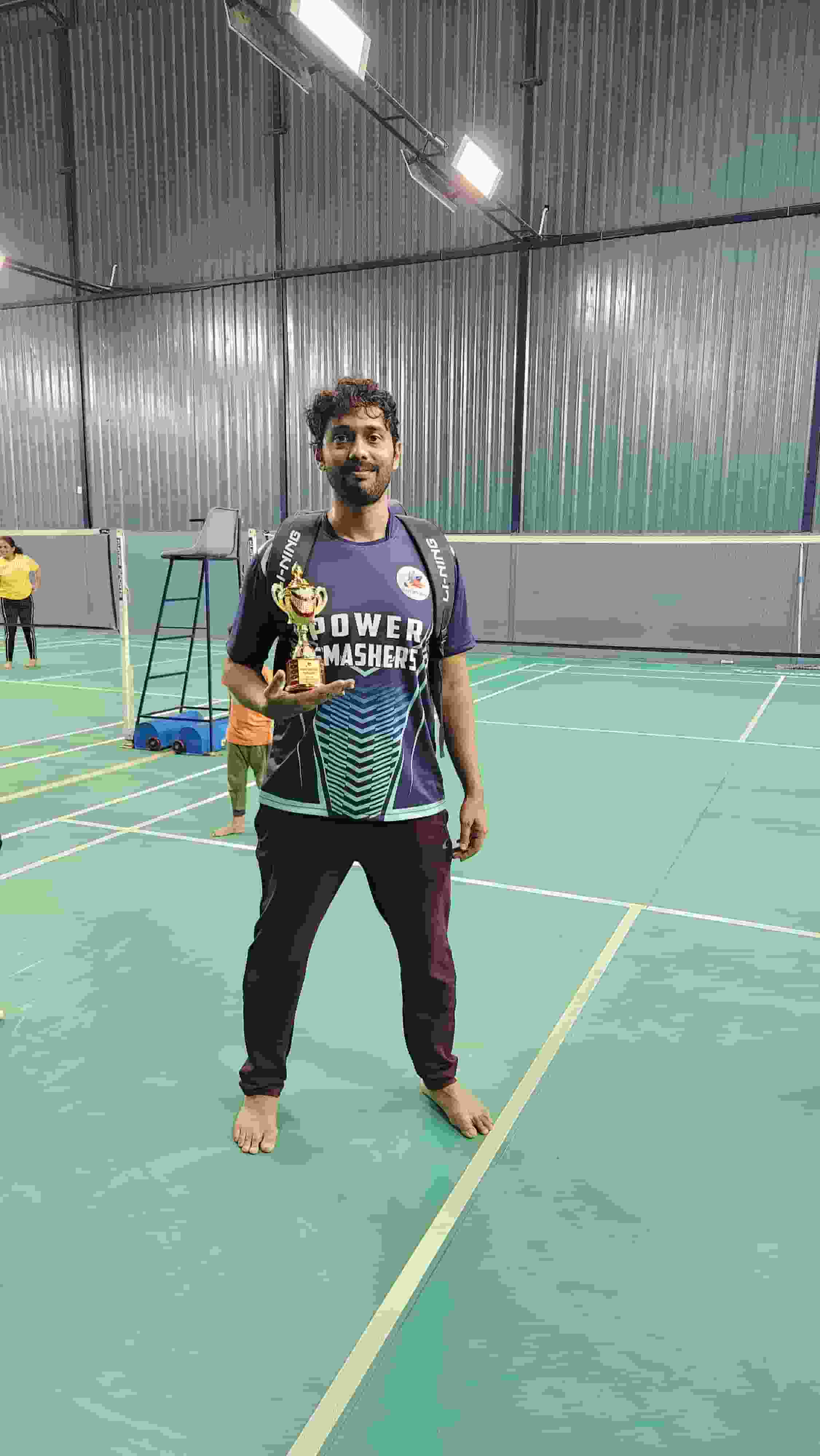 Swaran-Joji player image