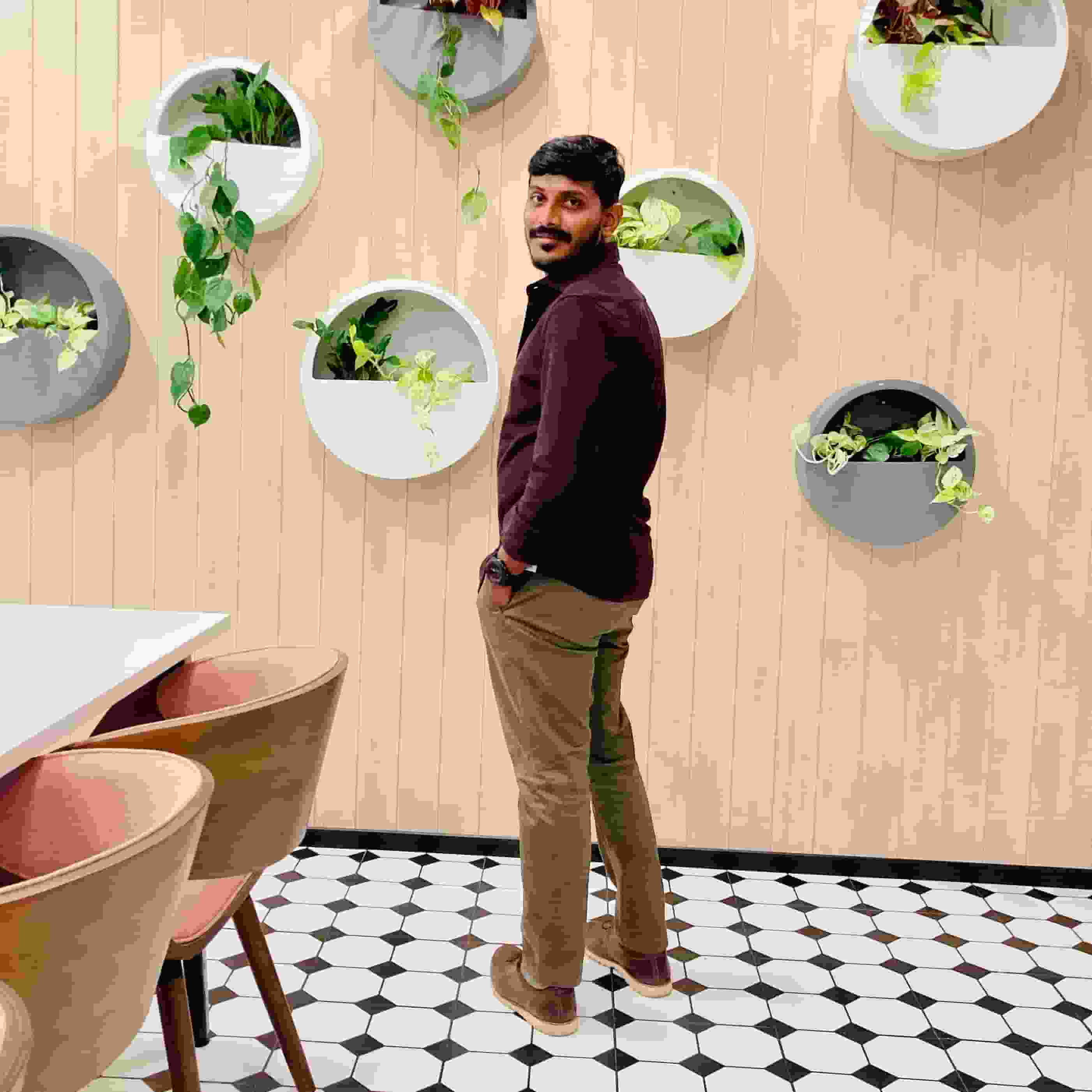 Venky Ghattamaneni- player image