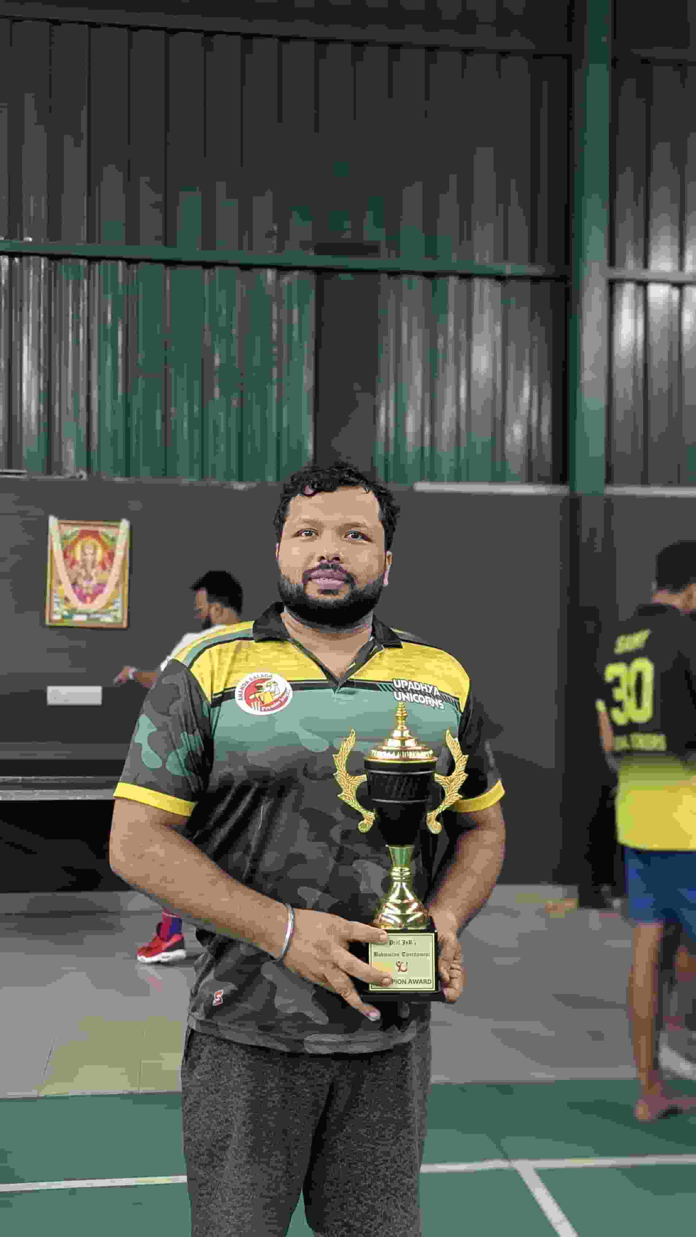 Nagaraj-Rao player image